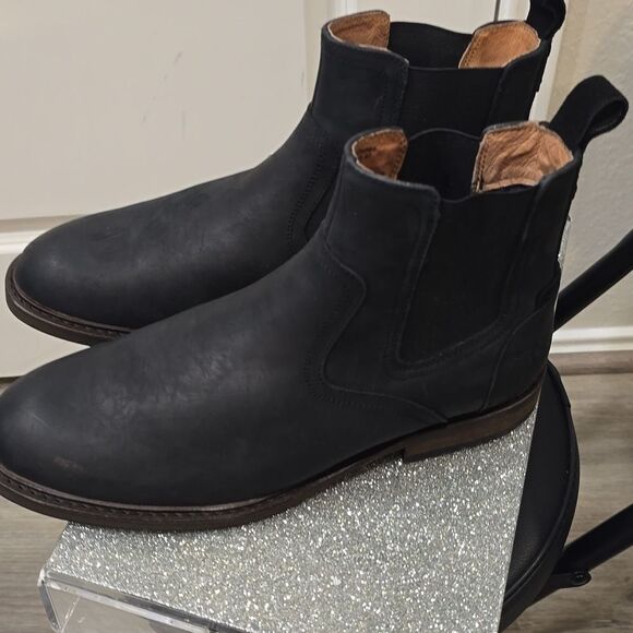 Rodd & Gunn Dargaville Chelsea Boots- Onyx main image 6
